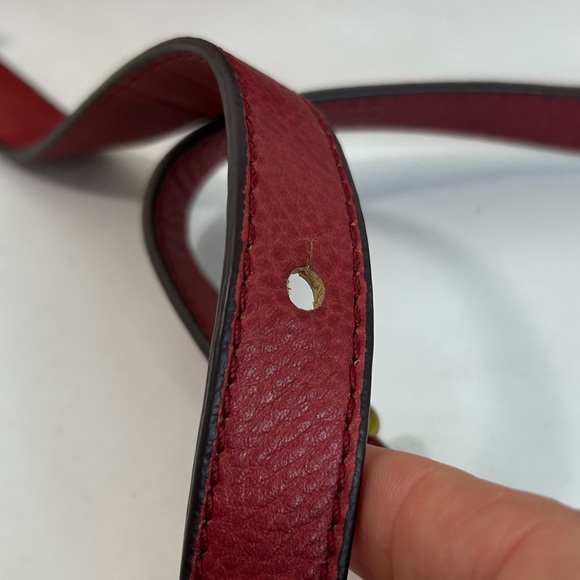 Liebskind Berlin Luxuriously Crafted Pink Leather Crossbody Bag - Picture 7 of 16